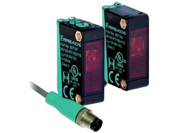 Pepperl+Fuchs Envejsfotocelle M100/MV100-RT/76a/103/115b 812268 10 - 30 V/DC 1 stk