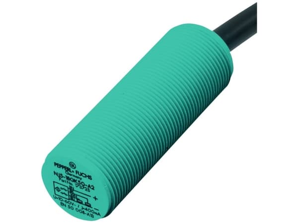 Pepperl+Fuchs Induktiv sensor NPN NBN8-18GK50-E0-5M