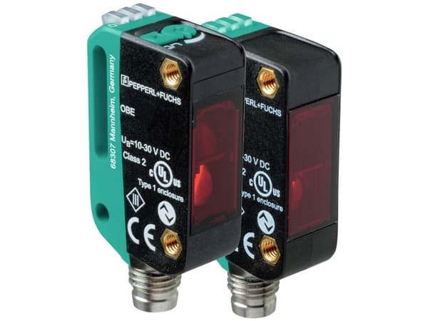 Pepperl+Fuchs Envejsfotcelle OBE12M-R100-SE5F-IO-V31 308443 10 - 30 V/DC 1 stk.