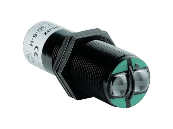 Pepperl+Fuchs Refleksions-lyssensor GLV30-8-H-2407 419286 1 stk