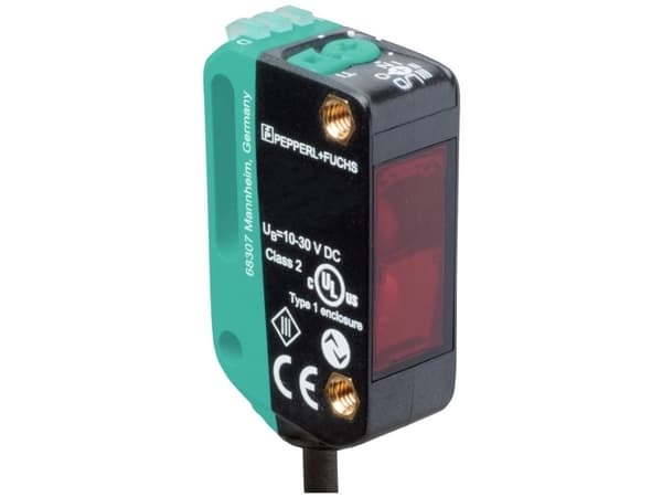 Pepperl+Fuchs Heijastusvalokenno OBG5000-R100-2EP1-IO 267075-100479 10 - 30 V/DC 1 kpl