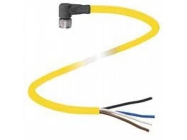 Pepperl+Fuchs 456523 Sensor-, aktuator-stik, 5 m Pol-tal (RJ): 4 1 st