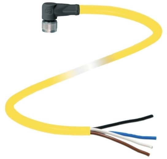Pepperl+Fuchs 456523 Sensor-, aktuator-stik, 5 m Pol-tal (RJ): 4 1 st