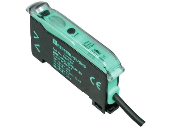 Pepperl+Fuchs SU18-40a/110/115/126a #####Fiberoptisk sensor 1 stk (L x B x H) 62,3 x 9 x 34,5 mm