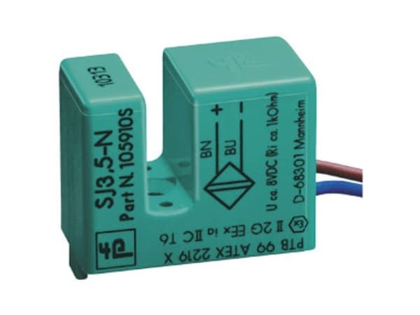 Pepperl+Fuchs Induktiv sensor NAMUR SJ3,5-N-BU 12xG1xxD