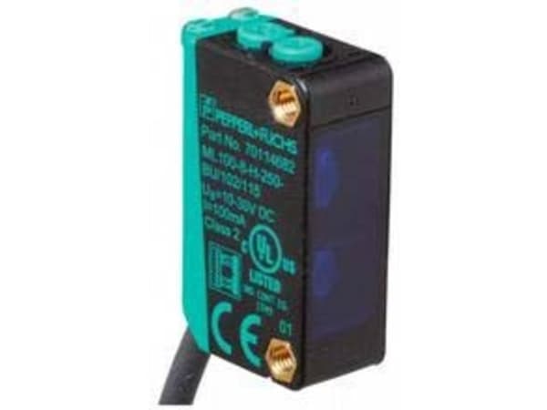 Pepperl+Fuchs Refleksions-lyssensor ML100-8-H-250-BU/103/115 70114683 1 stk