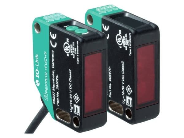 Pepperl+Fuchs Laser-envejs-lyssensor OBE40M-R200-S2EP-IO-L 301063 1 stk