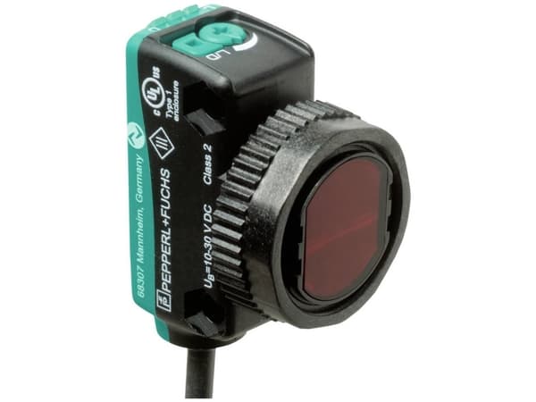 Pepperl+Fuchs Refleksionsfotocelle OBR6000-R103-2EP-IO-0,3M-V31 267075-100276 10 - 30 V/DC 1 stk.
