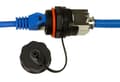 Pikkukuva 4 / 5: LOGON NETWORKING TWPGLAND85, Platt, Svart, RJ-45, IDC, Honkoppling, 22/26