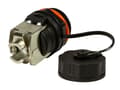 Pikkukuva 1 / 5: LOGON NETWORKING TWPGLAND85, Platt, Svart, RJ-45, IDC, Honkoppling, 22/26