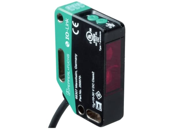 Pepperl+Fuchs Heijastusvalokenno OBG8000-R201-2EP-IO-0,3M-V1 295670-100192 10 - 30 V/DC 1 kpl