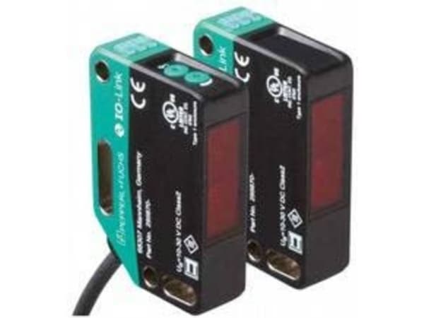 Pepperl+Fuchs Laser-envejs-lyssensor OBE40M-R201-SEP-IO-0,3M-V3-L 301129 1 stk