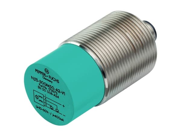 Pepperl+Fuchs Induktiv sensor PNP NBN25-30GM50-E3-V1-M1