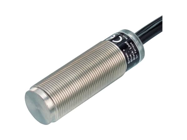 Pepperl+Fuchs Induktiv sensor PNP NMB5-18GM55-E2-FE-5M