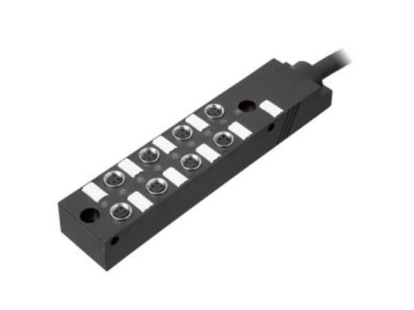 Pepperl+Fuchs Passiv-fordeler V3-8A-E2-10M-PUR 70132543 1 stk