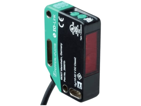 Pepperl+Fuchs Reflektionssensor OQT350-R201-2EP-IO-0,3M-V1-L 295670-100332 10 - 30 V/DC 1 st