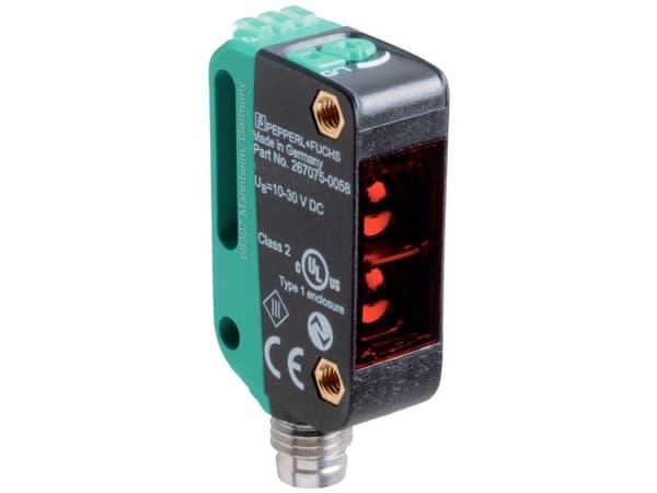 Pepperl+Fuchs Heijastusvaloanturi OBT150-R100-2EP1-IO-V31-IR 267075-100504 10 - 30 V/DC 1 kpl