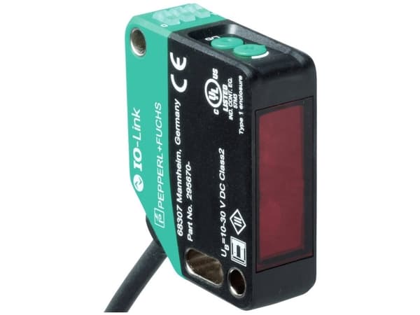 Pepperl+Fuchs Heijastusvaloanturi OBD1400-R200-EP-IO-0,3M-V3 295670-100001 10 - 30 V/DC 1 kpl