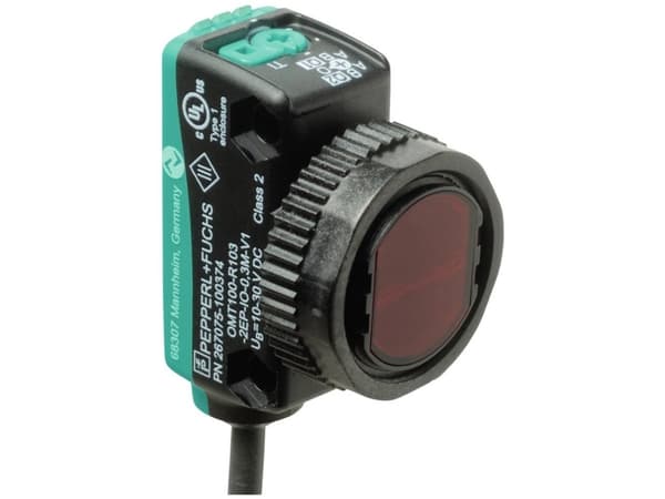 Pepperl+Fuchs Heijastusvaloanturi OQT120-R103-2EP-IO-0,3M-V31 267075-100355 10 - 30 V/DC 1 kpl