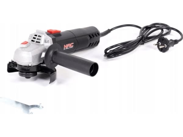 NAC-sliper AG-115-75-GN NAC-vinkelsliper Elektrisk