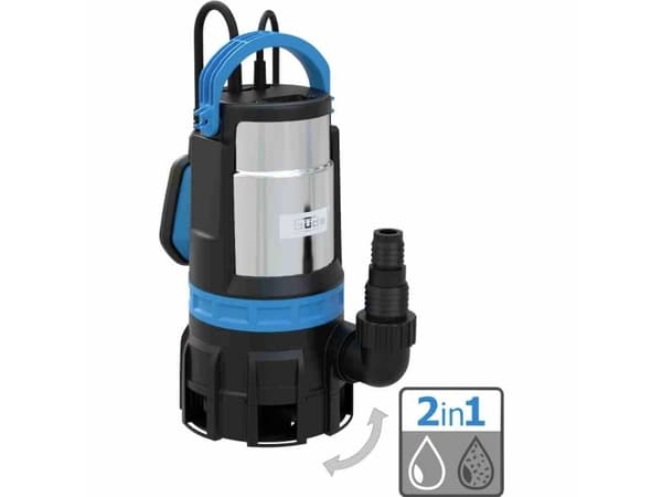 GÜDE GS 750.1 94600 Upotettava jätevesipumppu 16500 l/h 9 m