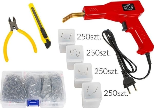 53-076# Plast sveisemaskin 100w hq boks