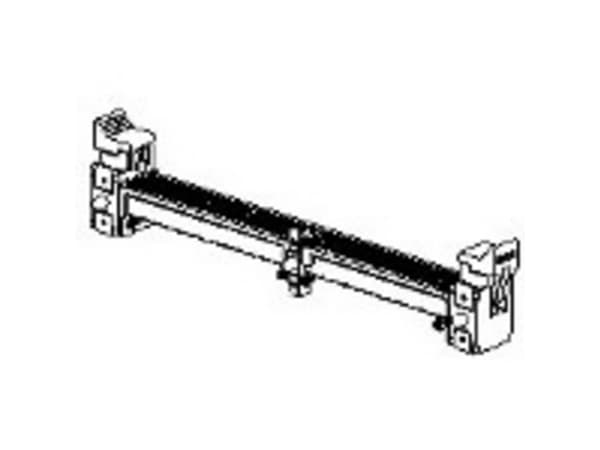 Molex-uttag för kortmodul 78001-1244 1 st bricka