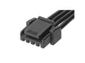 Miniatyrbild 1 av 2: Molex anslutningskabel för skåp 45111-0406 1 del Bulk