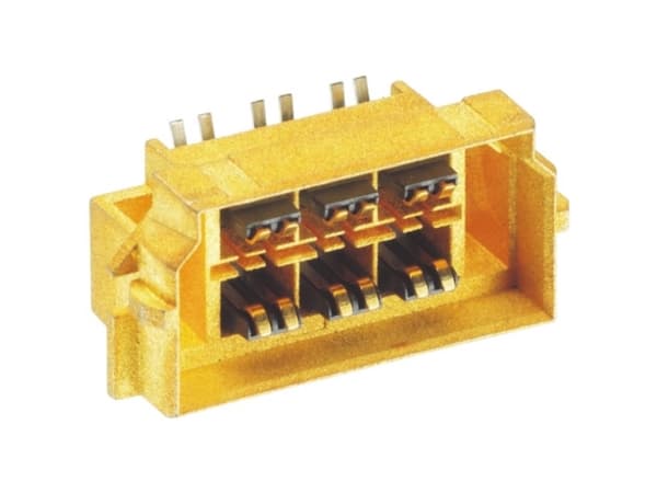 Molex Mezzanine-liitin 75003-0105 1 kpl Putki