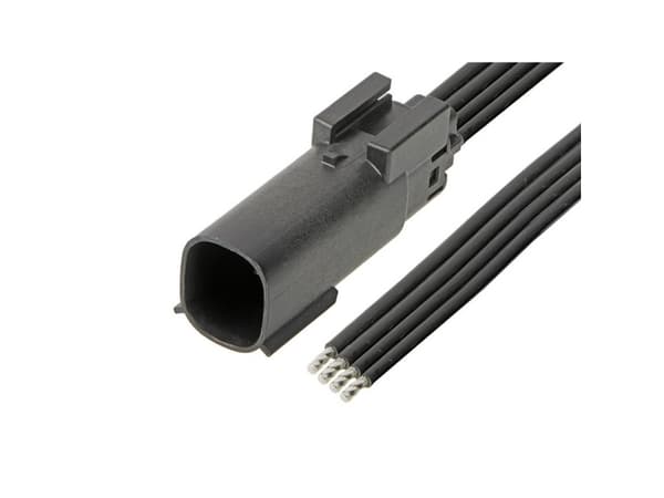 Molex Pin Skåpkabel 216287-1063 1 st Väska