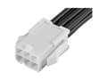 Miniatyrbild 1 av 2: Molex Pin Enclosure-kabel 215327-1061 1 del Bulk