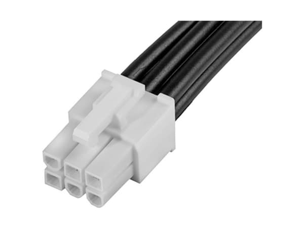 Molex-liitäntäkaapelin kaapeli 215325-1062 1 kpl Eräskokoinen