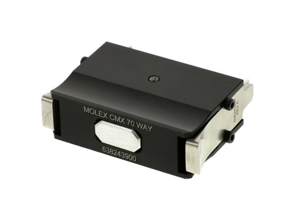 Nappiliuskat, liitinliuskat 63824-3900 Molex Sisältö: 1 kpl