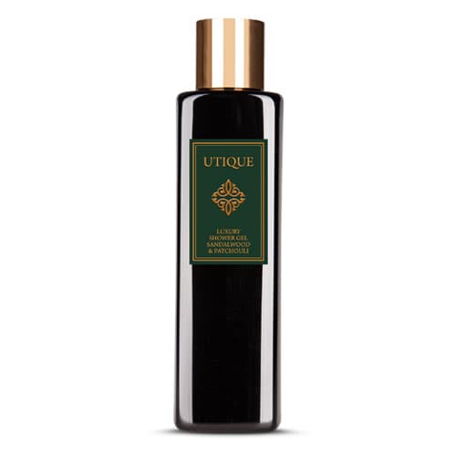 Federico Mahora UTIQUE Luxury Shower Gel Sandalwood & Patchouli 200ml