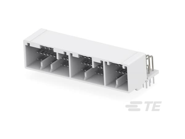 TE Connectivity Indbygningsstiftliste (standard) 353830-5 1 stk Tube
