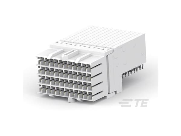 TE Connectivity Lista över infällda bussningar (standard) 1857657-1 1 del Bricka