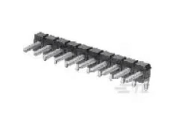 TE Connectivity Indbygningsstiftliste (standard) 6-103329-0 1 stk Box