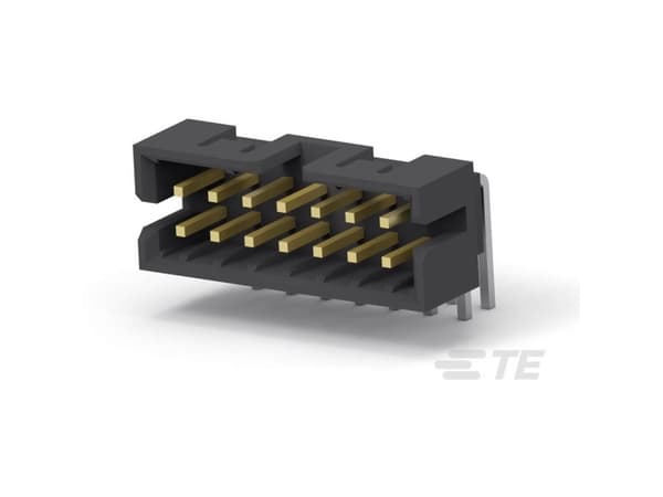 TE Connectivity Indbygningsstiftliste (standard) 2-2842248-0 1 stk Tube