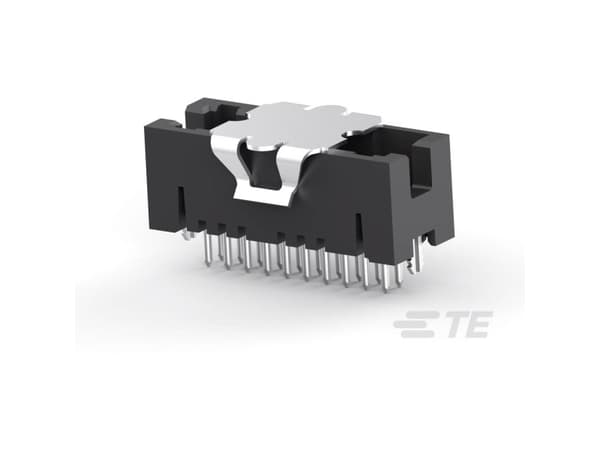 TE Connectivity Indbygningsstiftliste (standard) 1571424-5 1 stk Tube