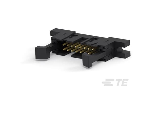 TE Connectivity Indbygningsstiftliste (standard) 1-111506-8 1 stk Tray