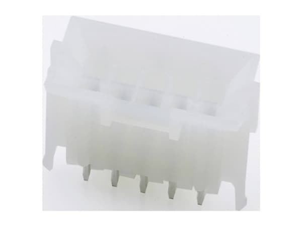 Molex Stiftskåp utskriftsbricka 15-24-6101 1 st Låda