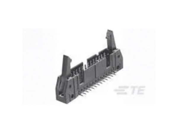 TE Connectivity Indbygningsstiftliste (standard) 499141-8 1 stk Tray