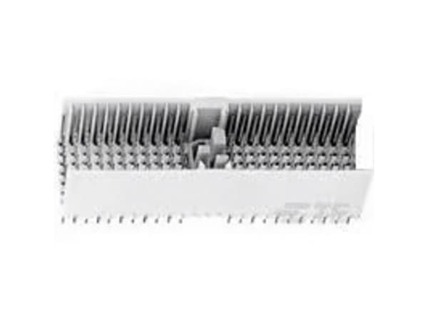 TE Connectivity Indbygningsstiftliste (standard) 5106509-1 1 stk Tube