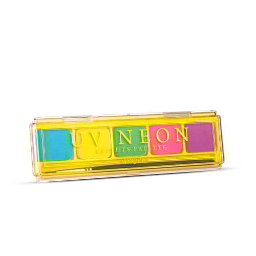 Federico Mahora UV Palette Brights  Neon Yellow