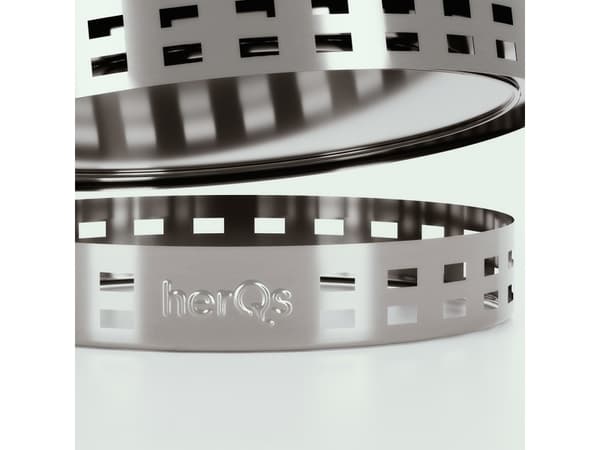 herQs Smokeless FirePit - Cozy
