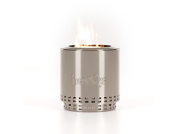 herQs Smokeless FirePit - Cozy