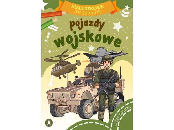 Målning gnome Militärfordon 76684