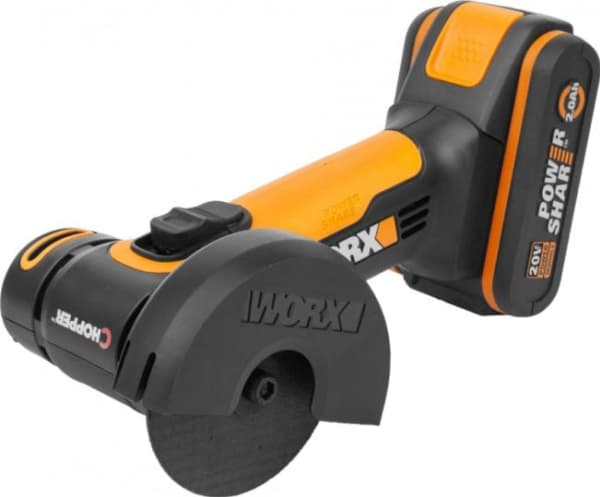 Worx sliper kompaktsliper 20v, 76mm, 1x2,0ah (WX801) - WX-WX801