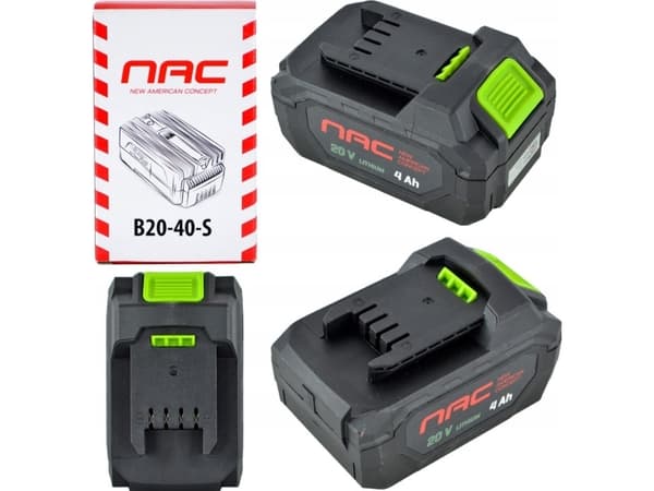 BATTERY PURPOSE 20V 4Ah S SERIES