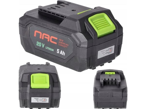 NAC.BATTERY 20V 5Ah SERIES S
